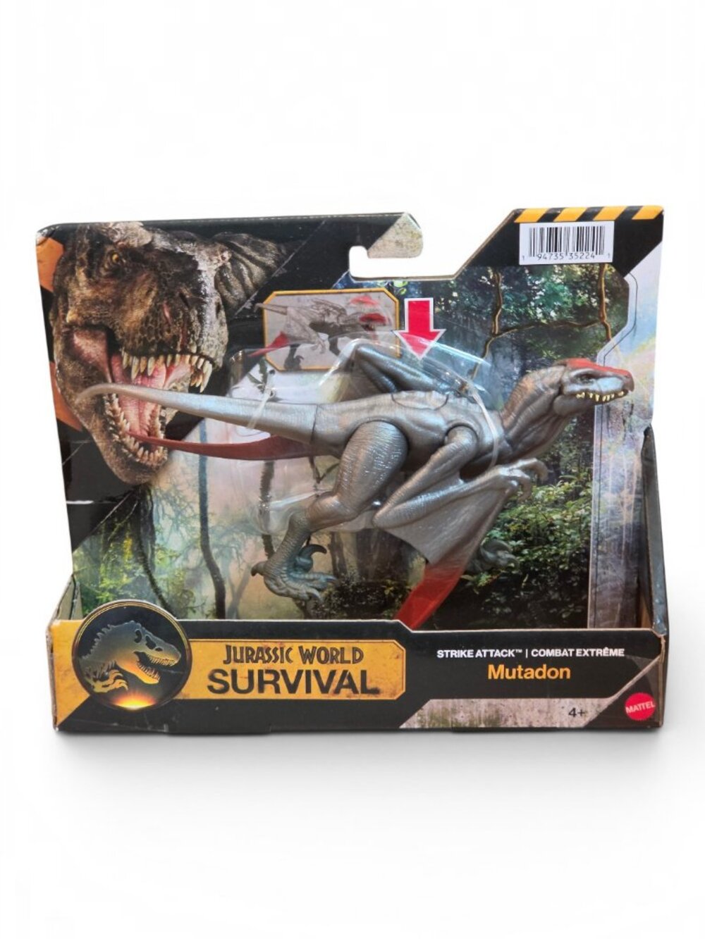 Jurassic World Strike Attack Mutadon Dinosaur Figure